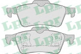 Set placute frana,frana disc RENAULT LAGUNA II Grandtour (KG0/1) (2001 - 2016) LPR 05P815