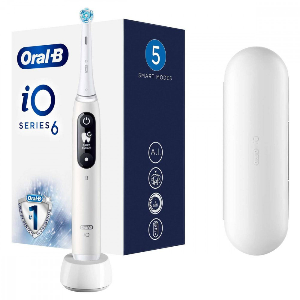 Periuta electrica Oral-B iO6 Trusa de calatorie | Okazii.ro