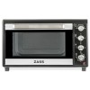 Cuptor electric Zass, 1800 W, 48 l, functie rotisor, maxim 250 C, indicator LED, accesorii incluse, Negru