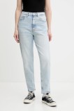Tommy Jeans blugi high waist, DW0DW20656