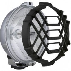 Proiector auto Wesem 12/24V bec H3, 152x81mm rotund, sticla alba si carcasa cromata, cu lumina de drum , 1 buc. Kft Auto