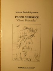 POEZII CHRISTICE. GLASUL DOMNULUI-IEREMIA RADU PRIGOREANU-310309