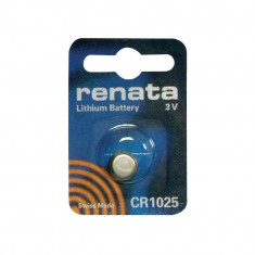 Baterie litiu Renata CR1025 3V 1 Bucata /Set foto