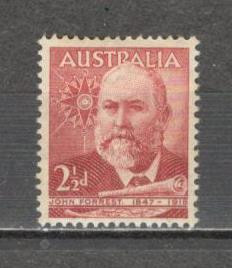 Australia.1949 Lord J.F. of Bunbury-om politic MA.16 foto
