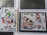 Serie timbre nestampilate Europa CEPT MNH, Nestampilat