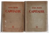 Capitalul 2 vol. - Karl Marx, Ed. Partidului Muncitoresc Roman, 1951, cartonata