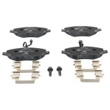 Set placute frana fata ATE, Citroen C8, 2002-, Jumpy, 1994-2006; Fiat Scudo (220), 1996-2006, Ulysse (179), 2002-2011; Lancia Phedra 2002-2010; Peuge