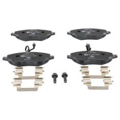 Set placute frana fata ATE, Citroen C8, 2002-, Jumpy, 1994-2006; Fiat Scudo (220), 1996-2006, Ulysse (179), 2002-2011; Lancia Phedra 2002-2010; Peuge foto