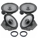 Cumpara ieftin Pachet difuzoare auto Hertz Uno dedicat Skoda Rapid 2012-, RMS 75W