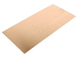 Placă Laminat Epoxidic FR4 0.6mm 210x100mm