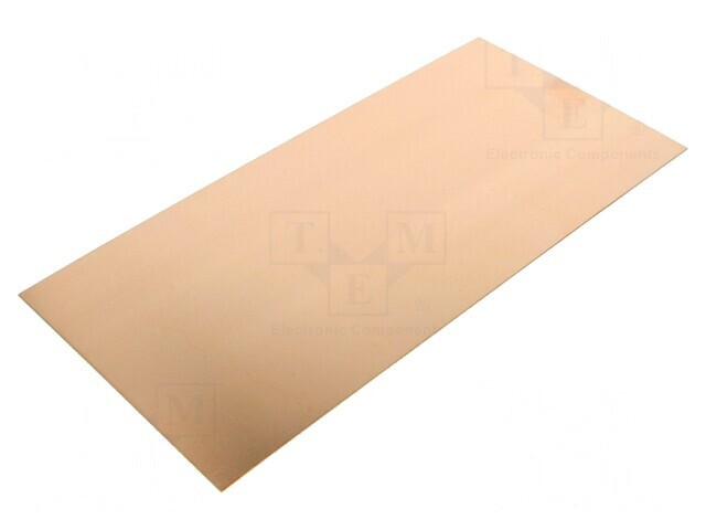Placă Laminat Epoxidic FR4 0.6mm 210x100mm