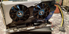 Placa video Sapphire amd R7 250x 2g ddr5 foto