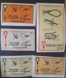 Cumpara ieftin Nagaland scutism , cercetasi, serie+ bloc Mnh