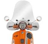 Parbriz mare transparent Vespa Granturismo - GT - GTS - GTS Touring - Super GTS 125-300cc - nu contine kitul de prindere parbriz