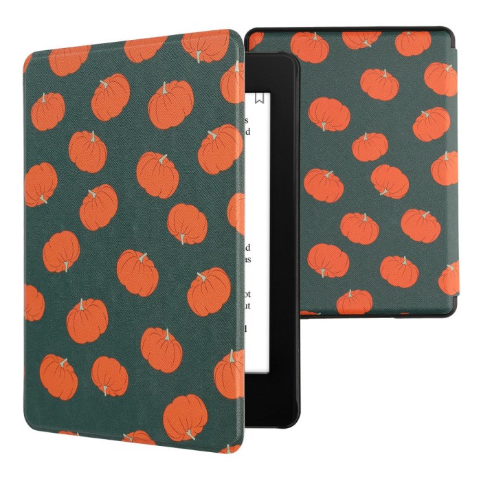 Husa Kwmobile pentru Amazon Kindle Paperwhite 11, Multicolor, Piele ecologica, KWM000017FL022C