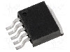 Circuit integrat, PMIC, SMD, D2PAK-5, ONSEMI - LM2596DSADJG