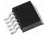 Circuit integrat, PMIC, SMD, D2PAK-5, ONSEMI - LM2596DSADJG