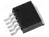 Circuit integrat, PMIC, SMD, TO263-5, TEXAS INSTRUMENTS - LM2596S-ADJ/NOPB