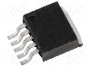 Circuit integrat, PMIC, SMD, TO263-5, TEXAS INSTRUMENTS - LM2596SX-ADJ/NOPB foto