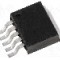 Circuit integrat, PMIC, SMD, D2PAK-5, ONSEMI - LM2596DSADJG