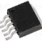 Circuit integrat, PMIC, SMD, TO263-5, TEXAS INSTRUMENTS - LM2575HVS-ADJ/NOPB