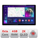 Navigatie dedicata VW Passat 2009-2014 N-267 Edonav ecran 13&quot; 2K 8 si 128 Android Waze USB Navigatie 4G 360 Toslink Youtube Radio CarStore Technology