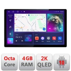 Navigatie dedicata VW Passat 2009-2014 N-267 Edonav ecran 13&quot; 2K 8 si 128 Android Waze USB Navigatie 4G 360 Toslink Youtube Radio CarStore Technology