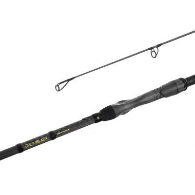 Lanseta carbon crap/stationar Delphin Opium BlacxCARP 3G TechnoCORK 3.0 m, A: 3.0 lbs, 2 tronsoane foto