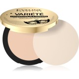 Eveline Cosmetics Vari&eacute;t&eacute; pudra compacta minerala cu aplicator culoare 01 Light 8 g