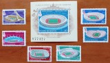 RO.- 1980-&#039;&#039;OLIMPIADA -MOSCOVA&#039;&#039;- COLITA+Seria 6V-MNH LUX -NESTAMPIL.-VEZI SCAN