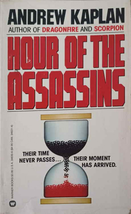 HOUR OF THE ASSASSINS-ANDREW KAPLAN