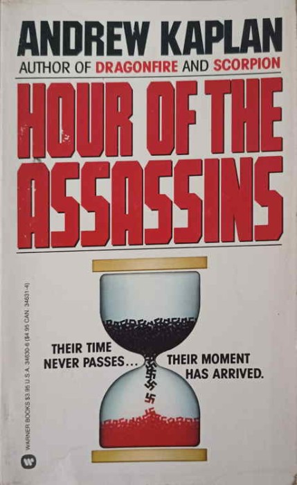 HOUR OF THE ASSASSINS-ANDREW KAPLAN-247012