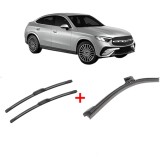 Cumpara ieftin Set 3 stergatoare MERCEDES-BENZ GLC Coupe (C254) 2023, pentru parbriz si luneta, Bosch Aerotwin