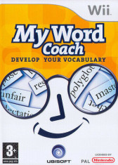 Joc Nintendo Wii My Word Coach - E foto