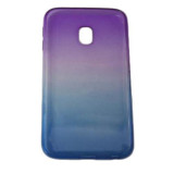 Cumpara ieftin Husa Telefon Silicon Samsung J3 2017 j330 Rainbow Violet&amp;amp;Blue