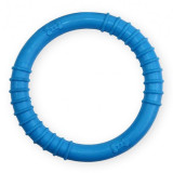 TPR Inel din cauciuc cu țepișori - albastru 9,5cm, PET NOVA