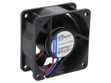 Ventilator axial 24VDC 60x60x25mm 35m3/h 28dBA