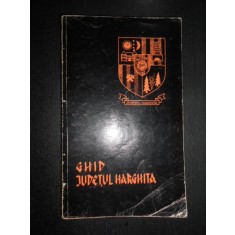 Judetul Harghita. Ghid turistic (1973, lipsa harta)