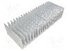 Radiator extrudat, aluminiu, 100mm x 262mm, STONECOLD -