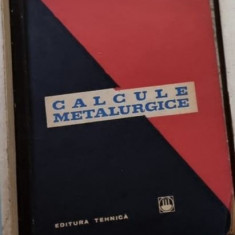 V. G. Agheenkov, Ia. Mihin - Calcule Metalurgice