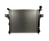 Radiator racire Jeep Grand Cherokee, 02.202005, motor 4.7 V8, 199 kw, benzina, cutie manuala/automata, cu/fara AC, 590x516x27 mm, Koyo, aluminiu