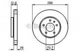 Disc frana CHEVROLET CAPTIVA (C100, C140) (2006 - 2016) BOSCH 0 986 479 267