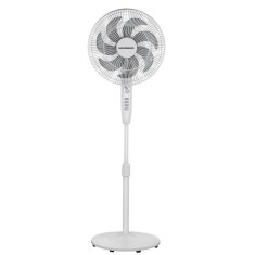 Ventilator cu picior HEINNER HSF-M750M-WH, 7 palete, timer: 2h, control mecanic, putere: 50W, alb