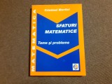 CRISTINEL MORTICI SFATURI MATEMATICE 2007