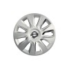 Set 4 capace roti Cu Inel Cromat Stratos R16 pentru gama auto Seat, Autohelix MSA