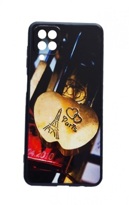 Husa telefon compatibila cu Samsung Galaxy A12, Antisoc, Paris, HT60 foto