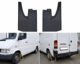 Cumpara ieftin Aparatori Noroi Flexibile Mercedes Sprinter CDI W901 W902 W903 W904 1995-2006 Protectie Caroserie