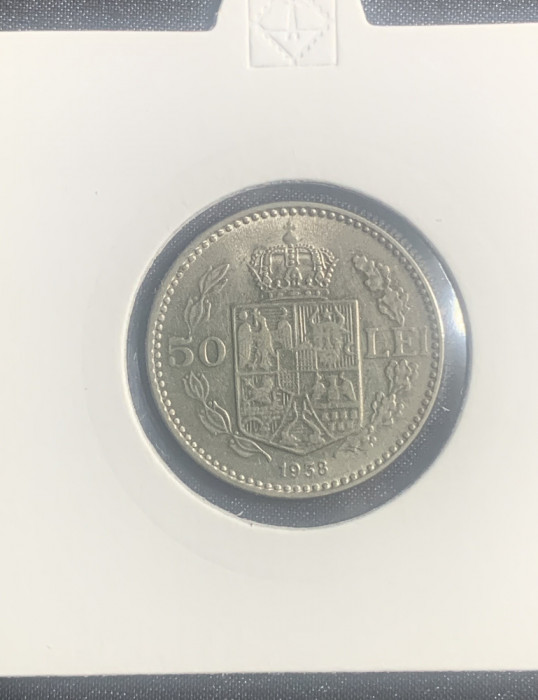 Moneda 50 lei 1938