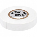 Banda izolatoare 15x20mx0.13mm, alba, Yato