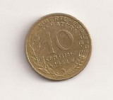 Moneda Franta - 10 Centimes 1982 v3, Europa